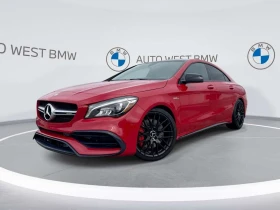 Mercedes-Benz CLA 45 AMG * Фиксирана цена до БГ * Пълна история в Mercedes 