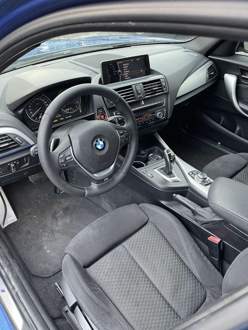 BMW 120 D, снимка 14 - Автомобили и джипове - 43316350