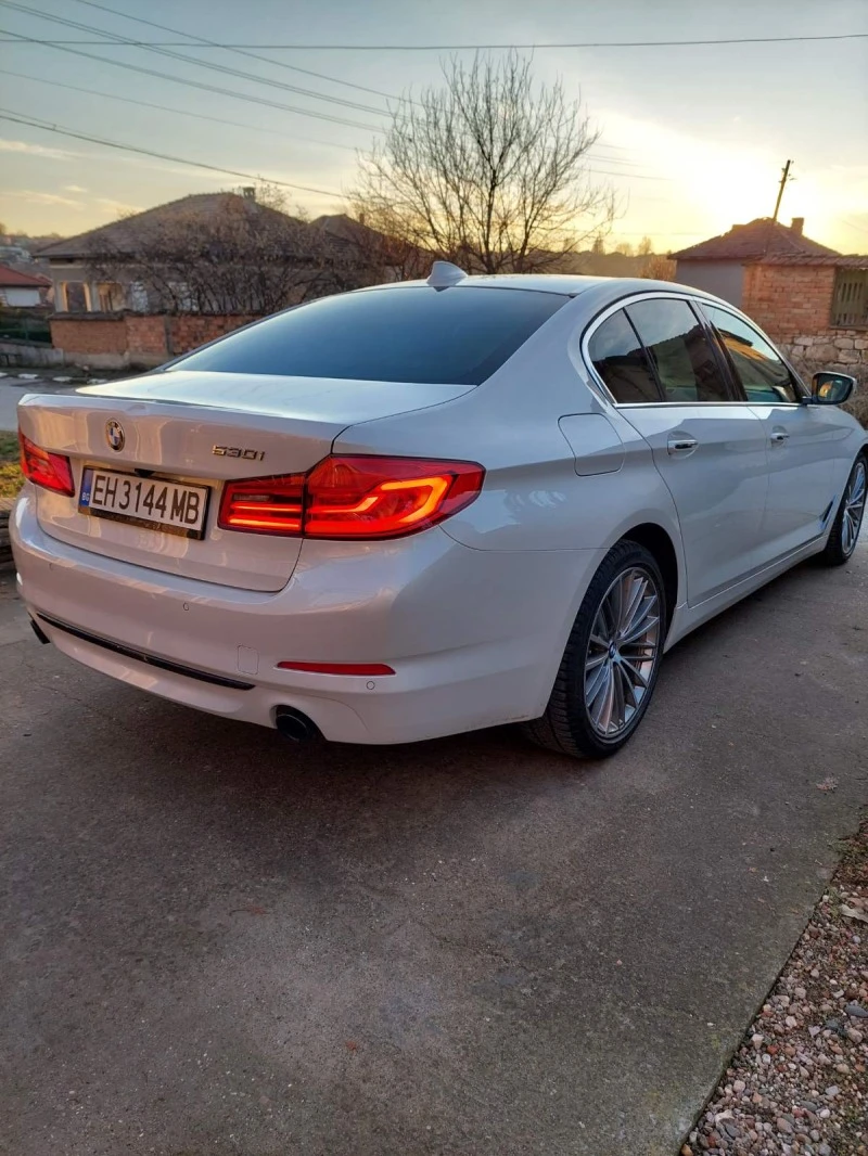 BMW 530  G30 SportLine, снимка 4 - Автомобили и джипове - 43460517