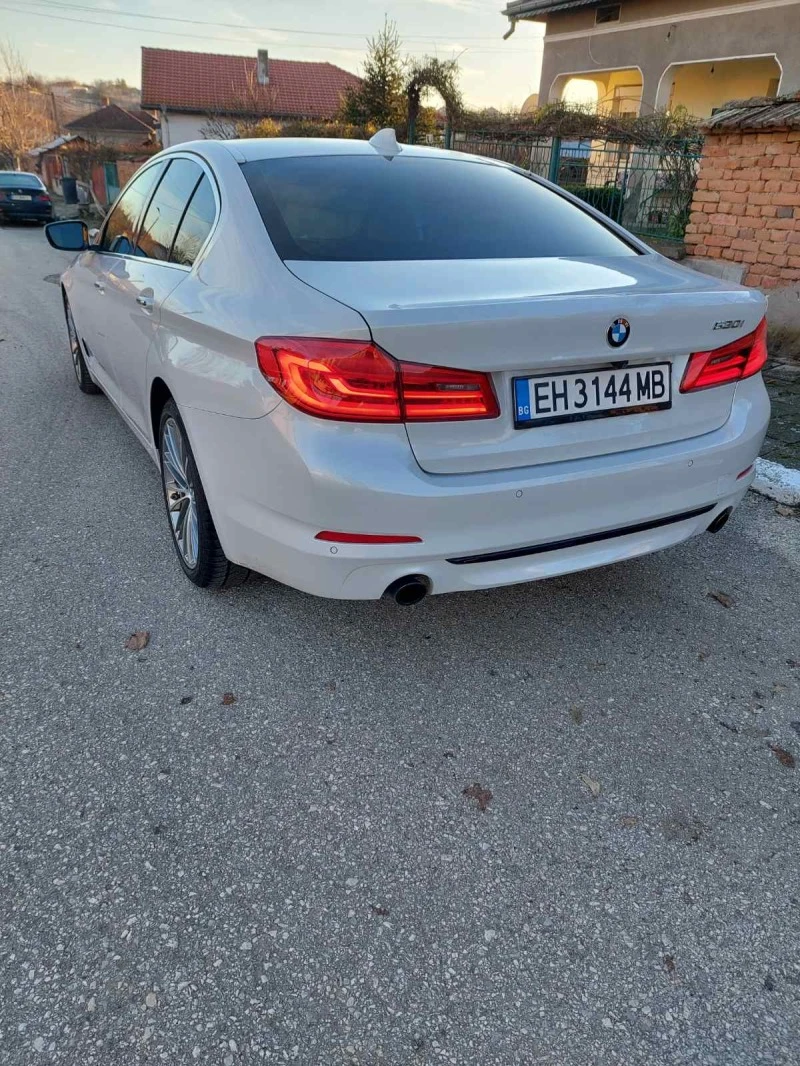 BMW 530  G30 SportLine, снимка 6 - Автомобили и джипове - 43460517