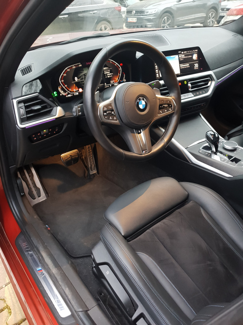 BMW 330 M sport, снимка 3 - Автомобили и джипове - 44988167