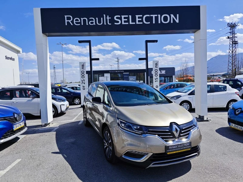 Renault Espace 1.6 DCi 160k.c. INITIALE PARIS, снимка 1 - Автомобили и джипове - 45078780