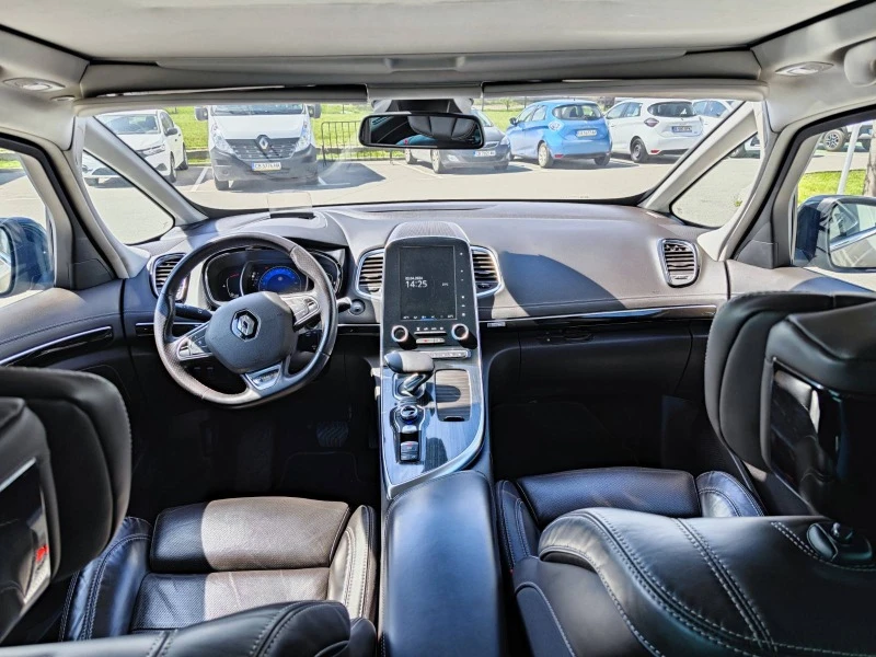 Renault Espace 1.6 DCi 160k.c. INITIALE PARIS, снимка 13 - Автомобили и джипове - 45078780