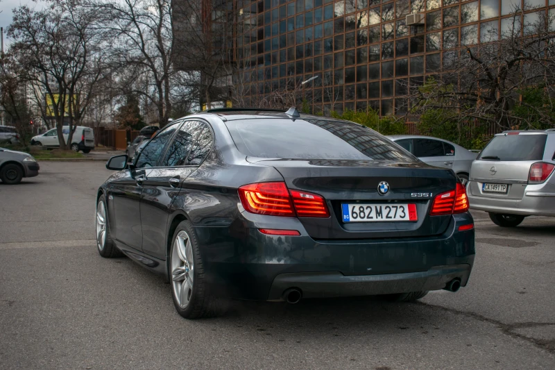 BMW 535, снимка 5 - Автомобили и джипове - 48408157