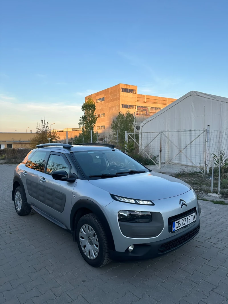 Citroen C4 Cactus 1.6 HDI, снимка 1 - Автомобили и джипове - 47826433