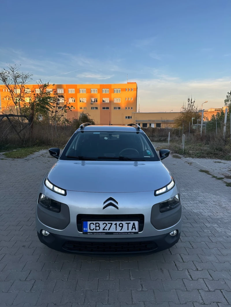 Citroen C4 Cactus 1.6 HDI, снимка 3 - Автомобили и джипове - 47826433