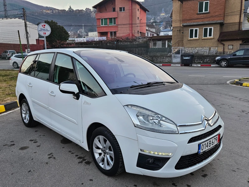 Citroen Grand C4 Picasso 1.6Hdi Facelift/7mesta/6skorosti, снимка 7 - Автомобили и джипове - 48133403