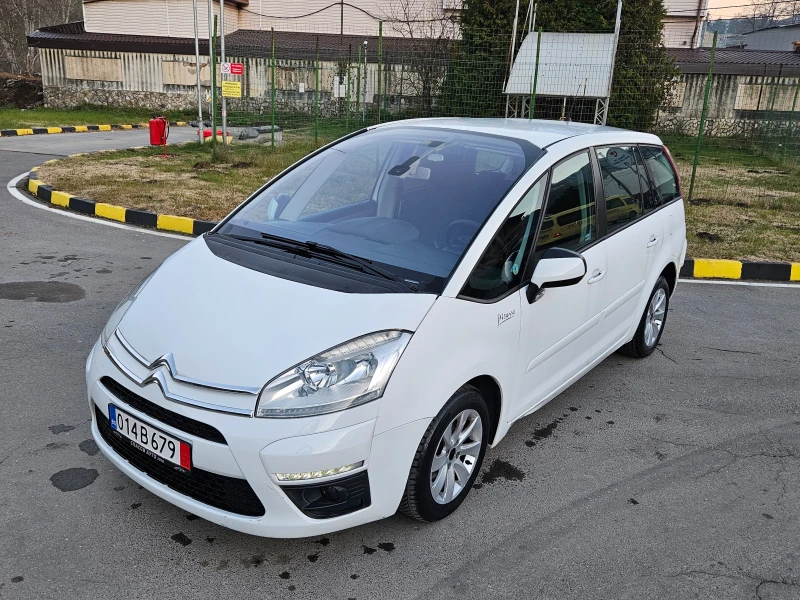 Citroen Grand C4 Picasso 1.6Hdi Facelift/7mesta/6skorosti, снимка 2 - Автомобили и джипове - 48133403