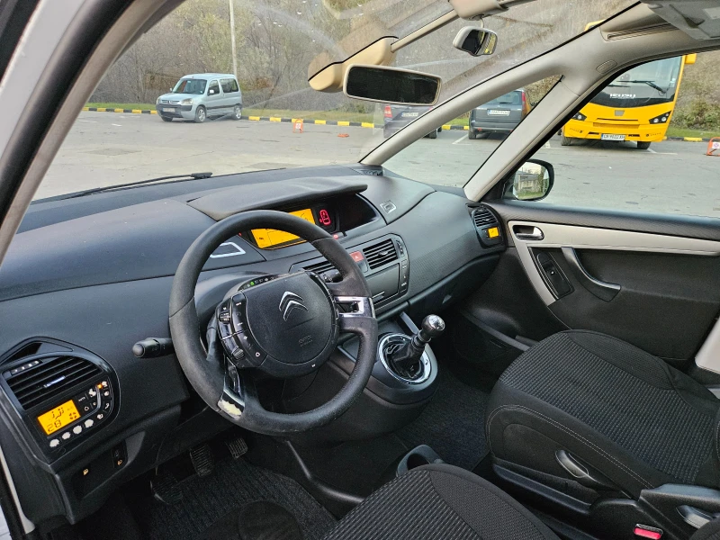 Citroen Grand C4 Picasso 1.6Hdi Facelift/7mesta/6skorosti, снимка 9 - Автомобили и джипове - 48133403