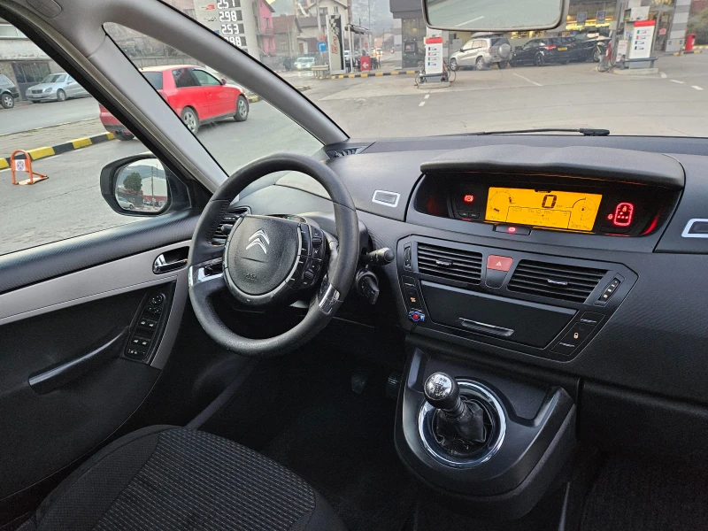 Citroen Grand C4 Picasso 1.6Hdi Facelift/7mesta/6skorosti, снимка 10 - Автомобили и джипове - 48133403