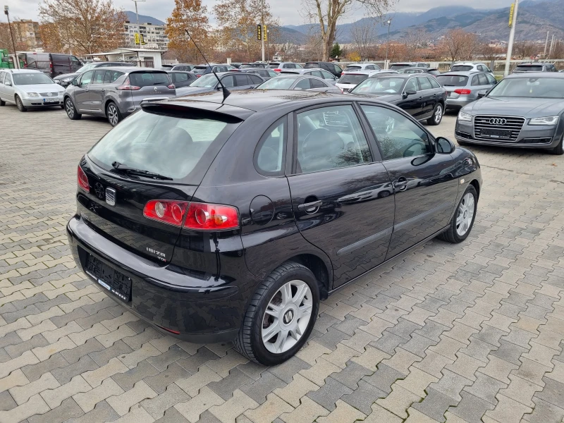 Seat Ibiza 1.9TDi-101кс * 87000км* ПЕРФЕКТНА!, снимка 6 - Автомобили и джипове - 48150267