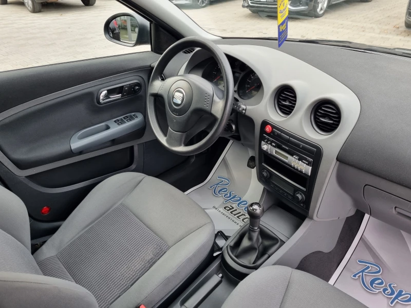 Seat Ibiza 1.9TDi-101кс * 87000км* ПЕРФЕКТНА!, снимка 13 - Автомобили и джипове - 48150267