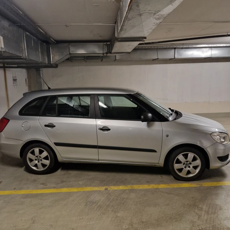 Skoda Fabia 1.6 tdi, снимка 1 - Автомобили и джипове - 48278986