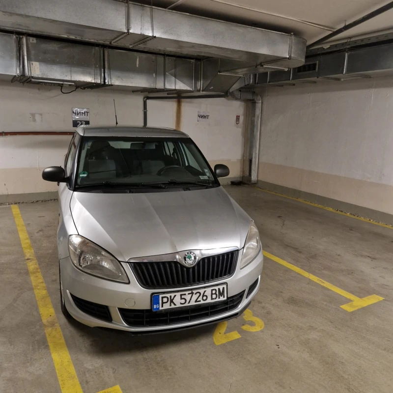 Skoda Fabia 1.6 tdi, снимка 2 - Автомобили и джипове - 48278986