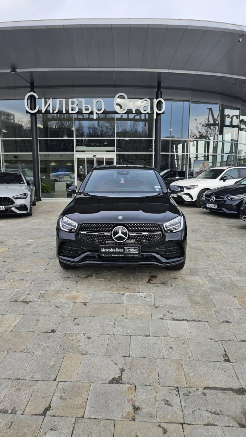 Mercedes-Benz GLC 200 4MATIC Coupе, снимка 2 - Автомобили и джипове - 48615811