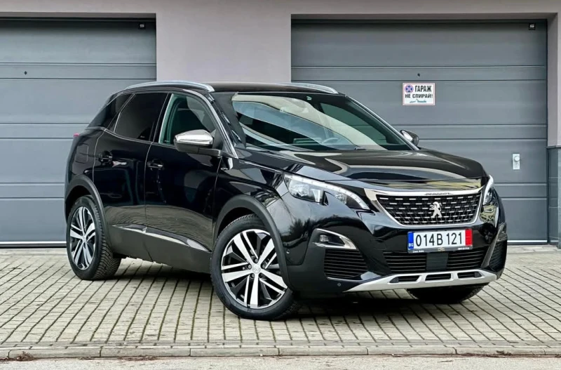 Peugeot 3008 2.0, HDI GT, 8EAT, снимка 1 - Автомобили и джипове - 48803563