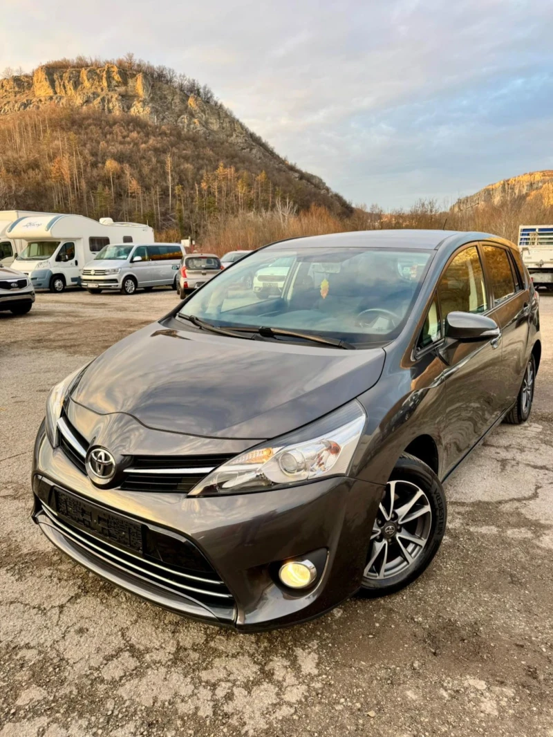 Toyota Verso FACELIFT, 7 МЕСТА, НАВИГАЦИЯ , снимка 17 - Автомобили и джипове - 48806089