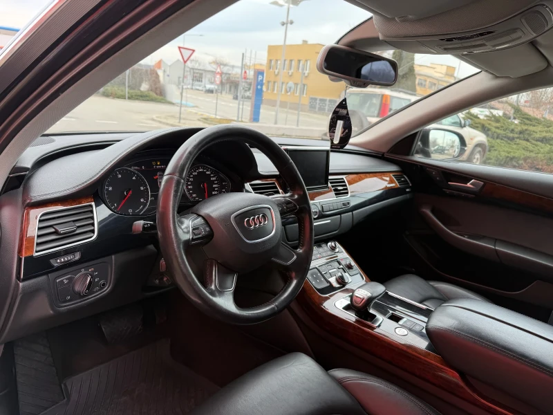 Audi A8 * 3.0D* 8ск* ZF* RS* 20цола* , снимка 10 - Автомобили и джипове - 48885749