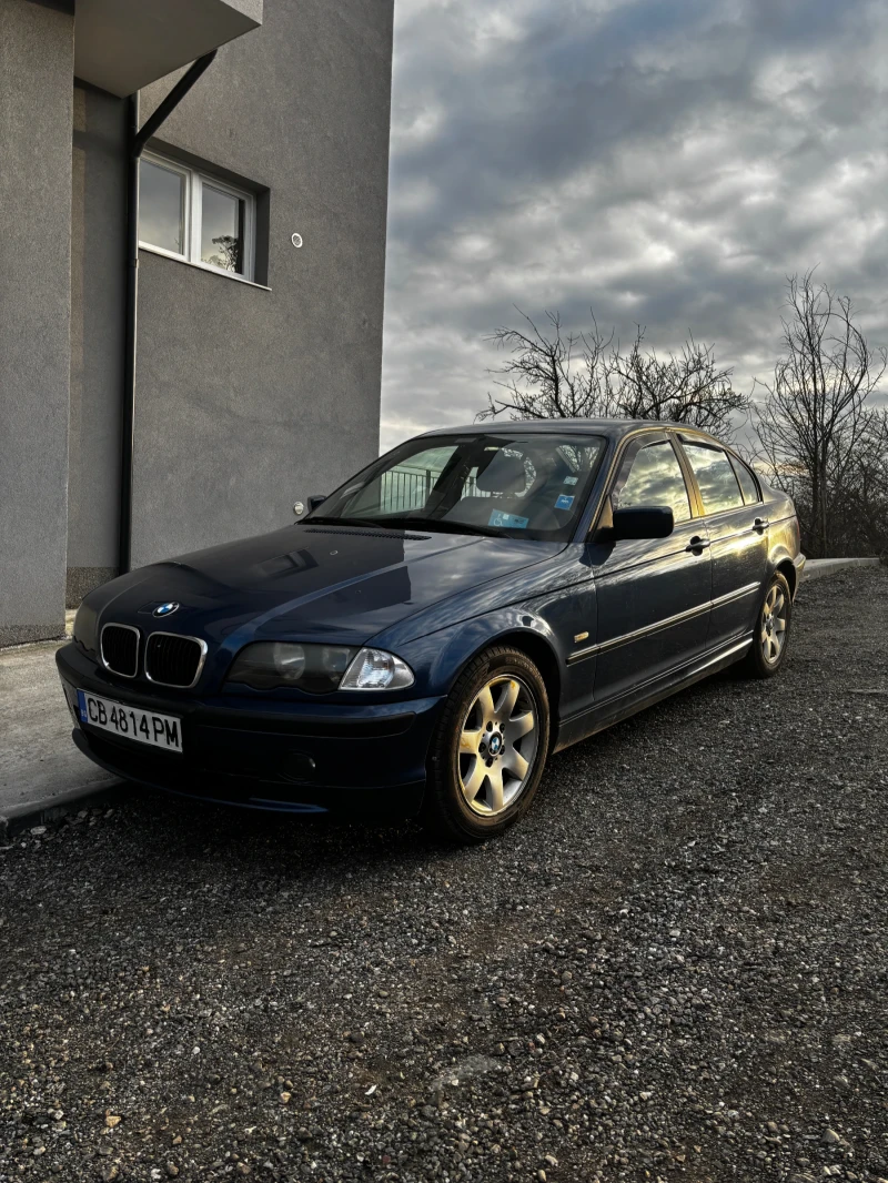 BMW 316 i, снимка 1 - Автомобили и джипове - 49000009