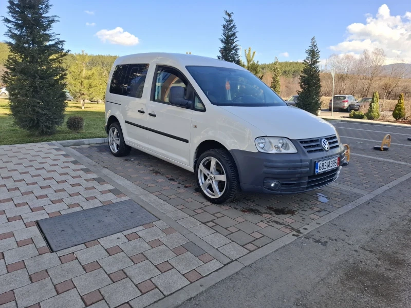 VW Caddy  CADDY LIFE  1.9TDI-105pc, снимка 6 - Автомобили и джипове - 49093740