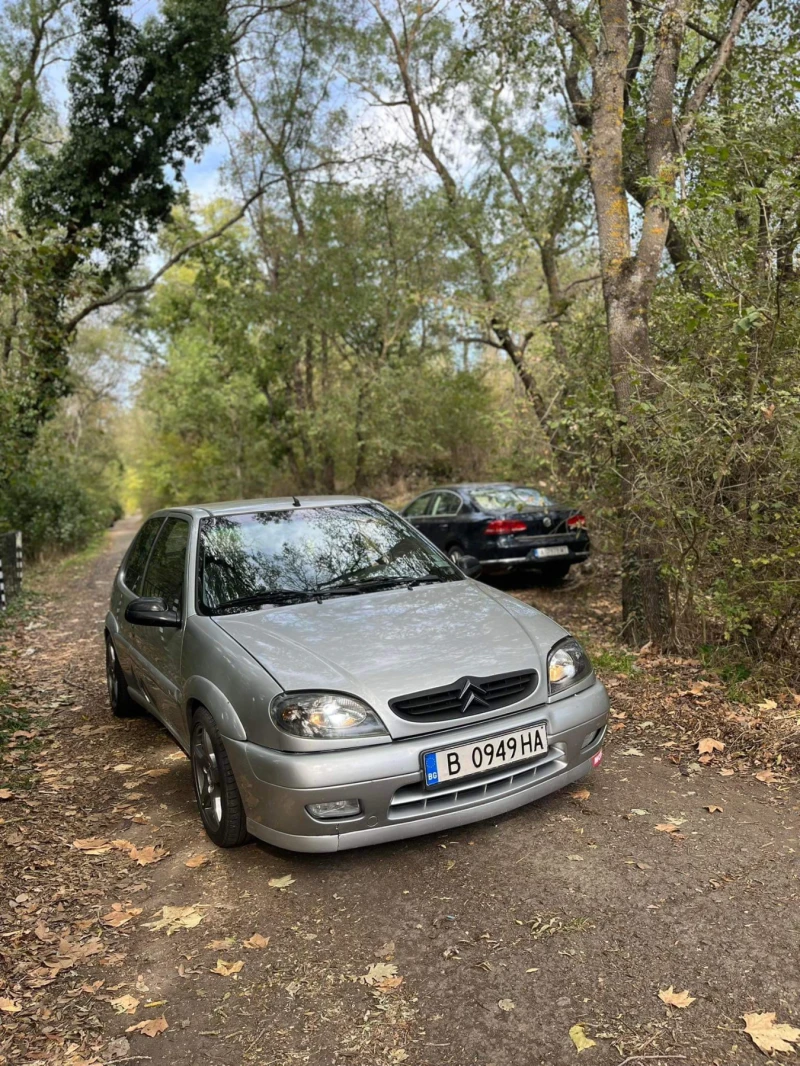 Citroen Saxo 1.6 16v, снимка 4 - Автомобили и джипове - 49391847