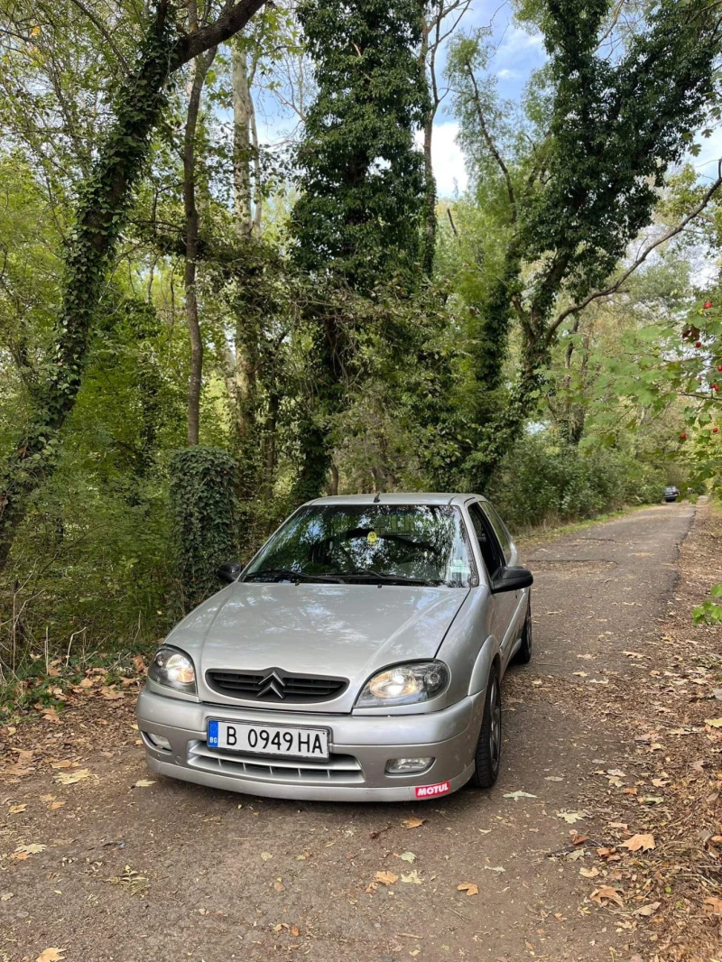 Citroen Saxo 1.6 16v, снимка 5 - Автомобили и джипове - 49391847