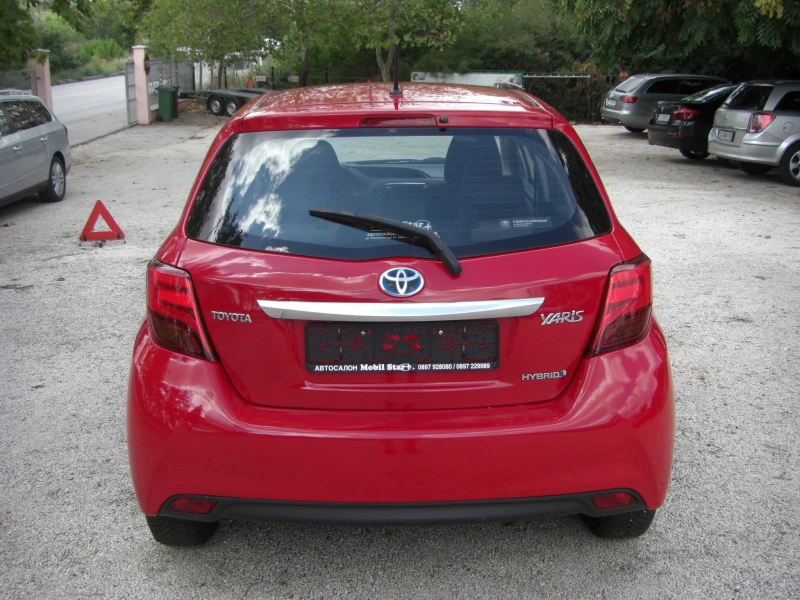 Toyota Yaris 1.5i HYBRID NAVI LED EURO 6B, снимка 4 - Автомобили и джипове - 51484484