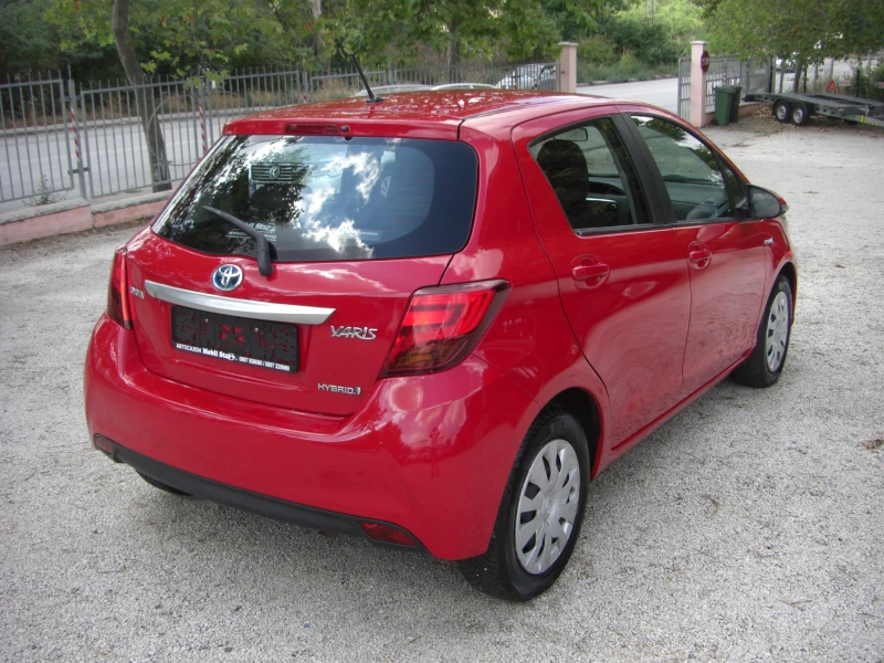 Toyota Yaris 1.5i HYBRID NAVI LED EURO 6B, снимка 5 - Автомобили и джипове - 51484484