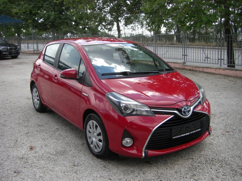 Toyota Yaris 1.5i HYBRID NAVI LED EURO 6B, снимка 7 - Автомобили и джипове - 51484484