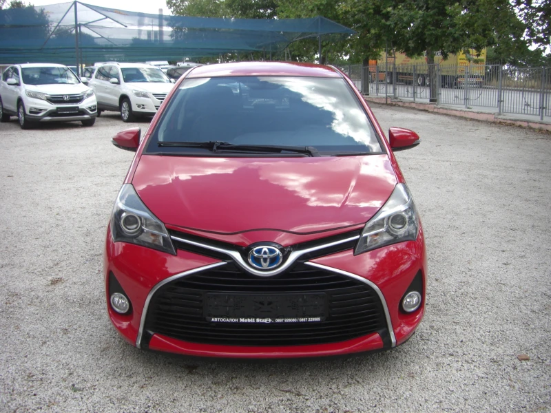 Toyota Yaris 1.5i HYBRID NAVI LED EURO 6B, снимка 8 - Автомобили и джипове - 51484484