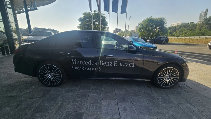 Mercedes-Benz E 450 4MATIC, снимка 5 - Автомобили и джипове - 51486377