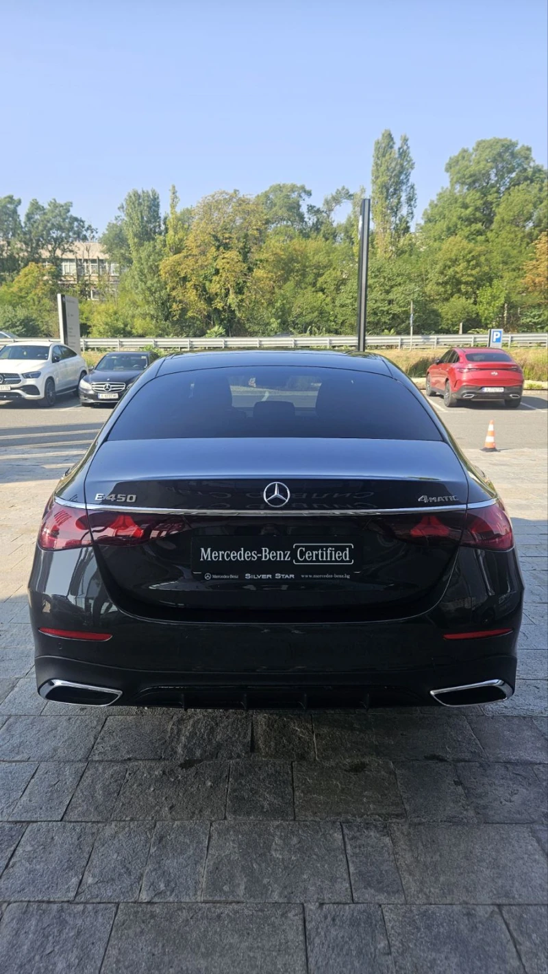 Mercedes-Benz E 450 4MATIC, снимка 6 - Автомобили и джипове - 51486377