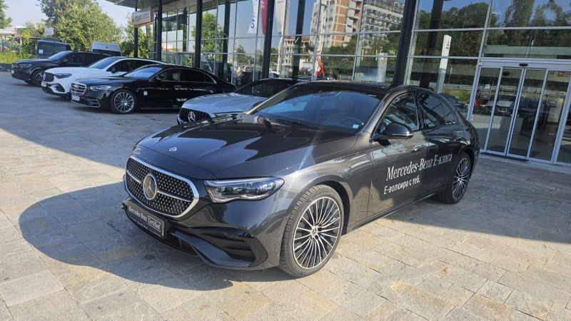 Mercedes-Benz E 450 4MATIC