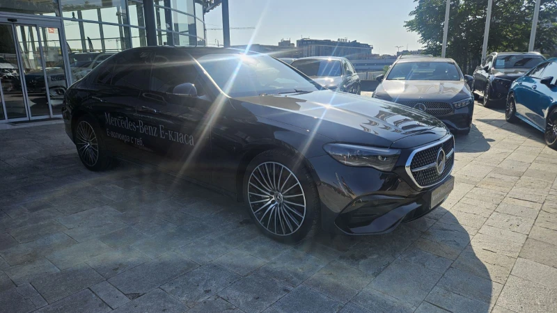 Mercedes-Benz E 450 4MATIC, снимка 2 - Автомобили и джипове - 51486377