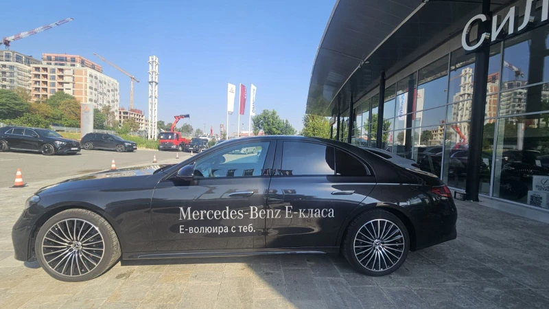 Mercedes-Benz E 450 4MATIC, снимка 4 - Автомобили и джипове - 51486377