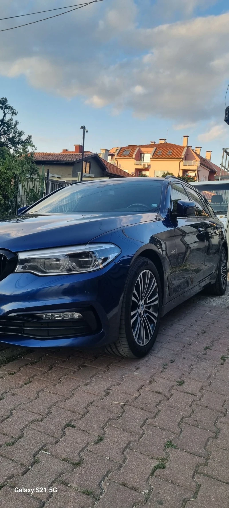 BMW 530 Spot line 