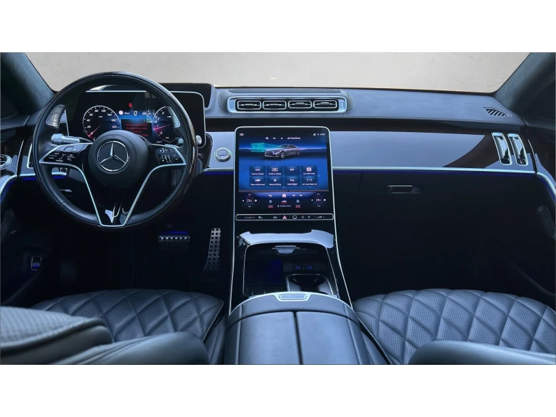 Mercedes-Benz S 580 Long, 4M, Месечна вноска от 1950 лв., снимка 8 - Автомобили и джипове - 51836989