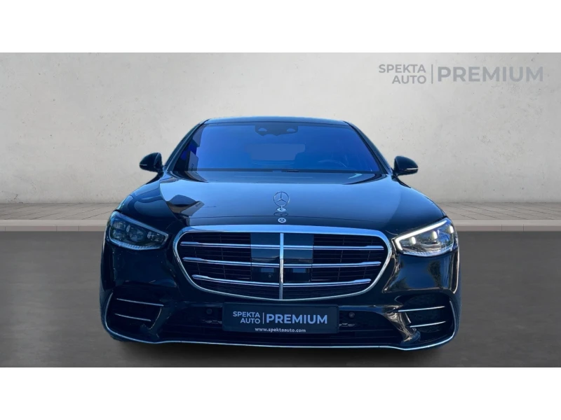 Mercedes-Benz S 580 Long, 4M, Месечна вноска от 1950 лв., снимка 5 - Автомобили и джипове - 51836989