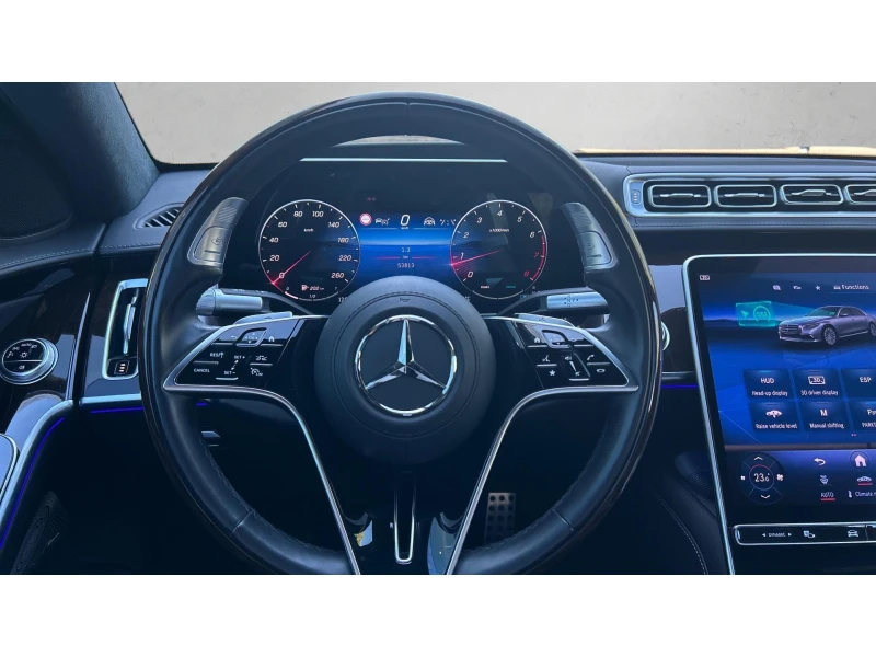 Mercedes-Benz S 580 Long, 4M, Месечна вноска от 1950 лв., снимка 13 - Автомобили и джипове - 51836989