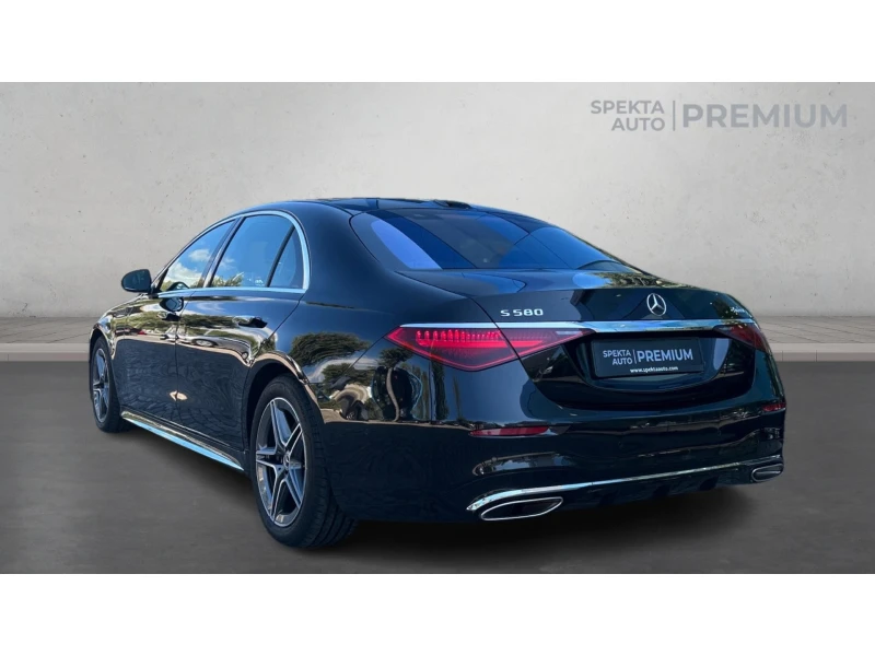 Mercedes-Benz S 580 Long, 4M, Месечна вноска от 1950 лв., снимка 2 - Автомобили и джипове - 51836989
