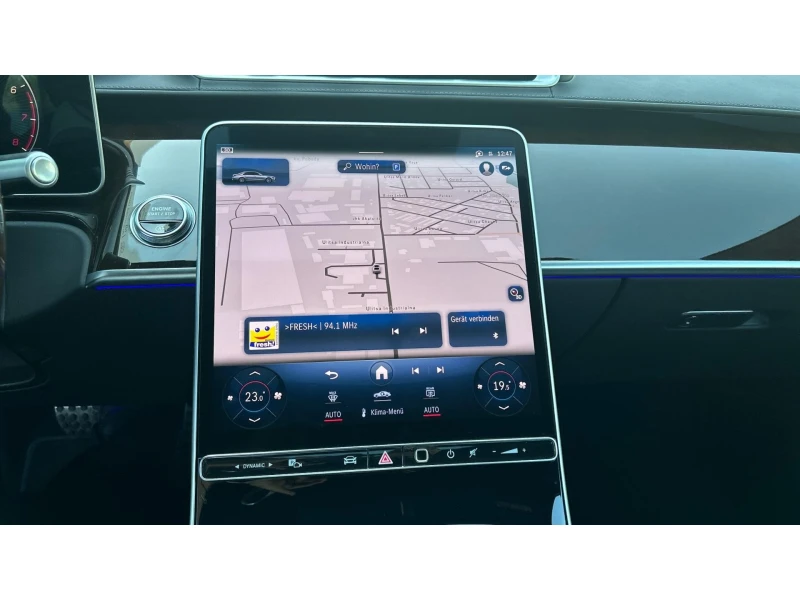 Mercedes-Benz S 580 Long, 4M, Месечна вноска от 1950 лв., снимка 15 - Автомобили и джипове - 51836989