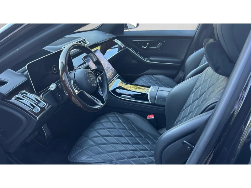 Mercedes-Benz S 580 Long, 4M, Месечна вноска от 1950 лв., снимка 12 - Автомобили и джипове - 51836989