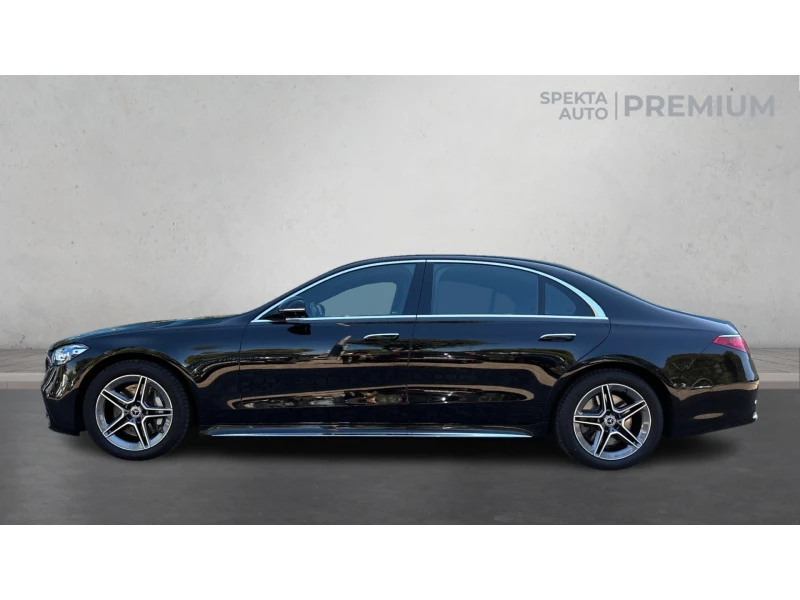 Mercedes-Benz S 580 Long, 4M, Месечна вноска от 1950 лв., снимка 3 - Автомобили и джипове - 51836989