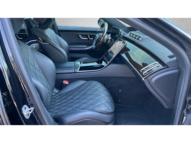 Mercedes-Benz S 580 Long, 4M, Месечна вноска от 1950 лв., снимка 6 - Автомобили и джипове - 51836989