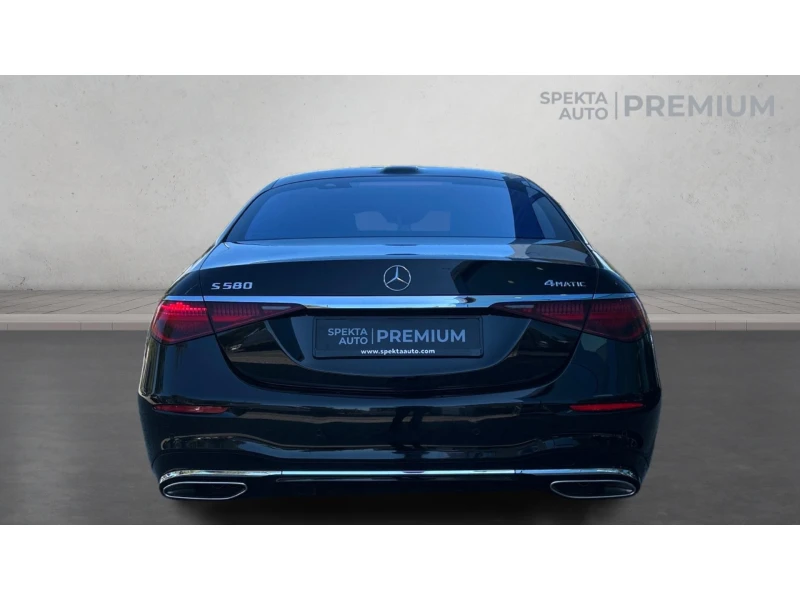 Mercedes-Benz S 580 Long, 4M, Месечна вноска от 1950 лв., снимка 4 - Автомобили и джипове - 51836989