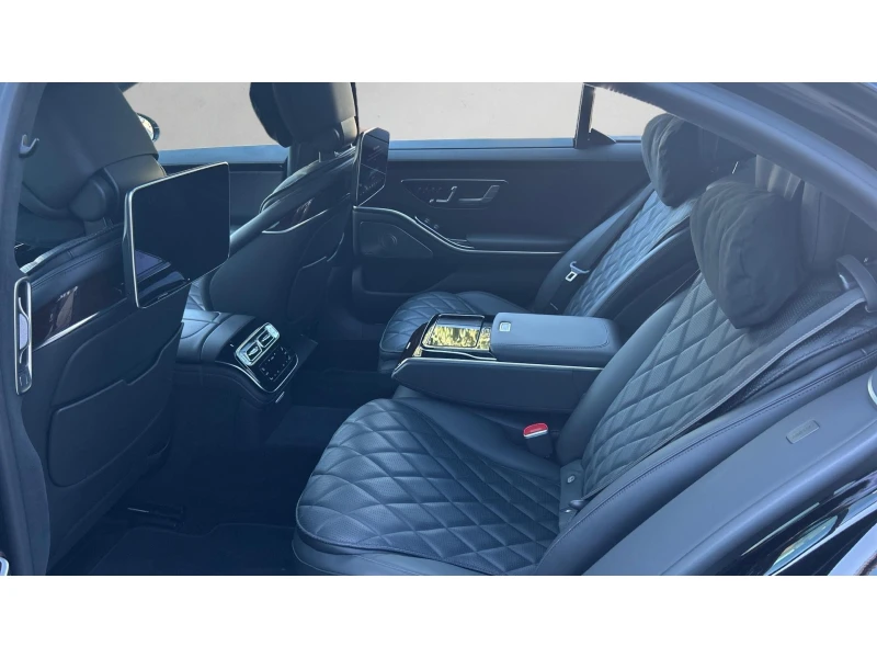 Mercedes-Benz S 580 Long, 4M, Месечна вноска от 1950 лв., снимка 11 - Автомобили и джипове - 51836989
