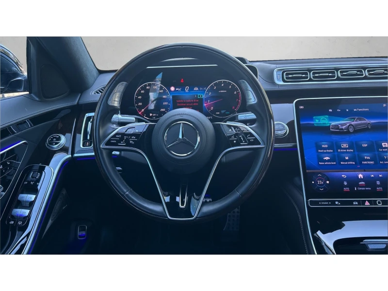 Mercedes-Benz S 580 Long, 4M, Месечна вноска от 1950 лв., снимка 9 - Автомобили и джипове - 51836989