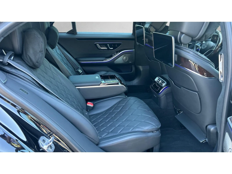 Mercedes-Benz S 580 Long, 4M, Месечна вноска от 1950 лв., снимка 7 - Автомобили и джипове - 51836989