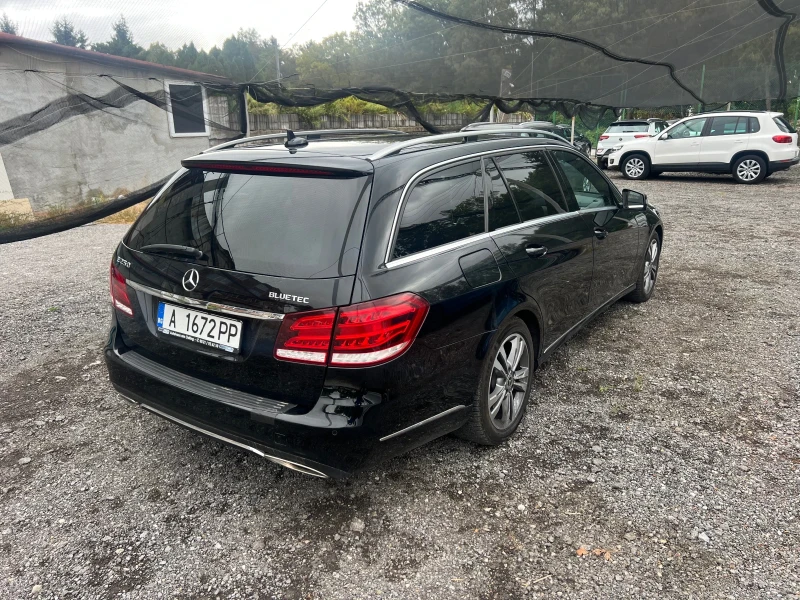 Mercedes-Benz E 250 BLUETEC 4 MATIC, снимка 5 - Автомобили и джипове - 51972675