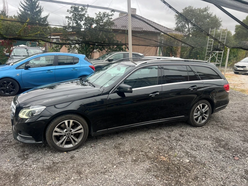 Mercedes-Benz E 250 BLUETEC 4 MATIC, снимка 8 - Автомобили и джипове - 51972675